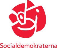 Socialdemokraterna logotyp