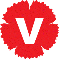 Vänsterpartiet logotyp