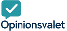 Opinionsvalet